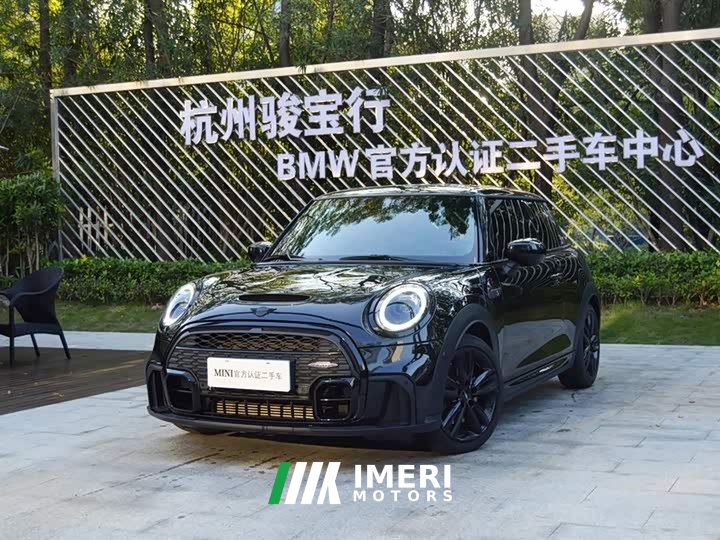 BMW MINI 2.0T COOPER S Black Label Special Edition - ავტომობილი ჩინეთიდან