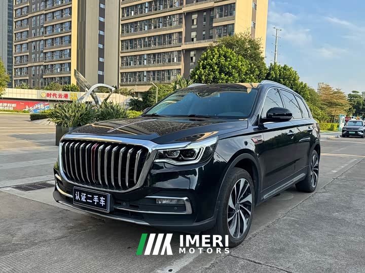 FAW Hongqi HS7 2.0T DCT FWD Zhilian Qichang Edition - ავტომობილი ჩინეთიდან