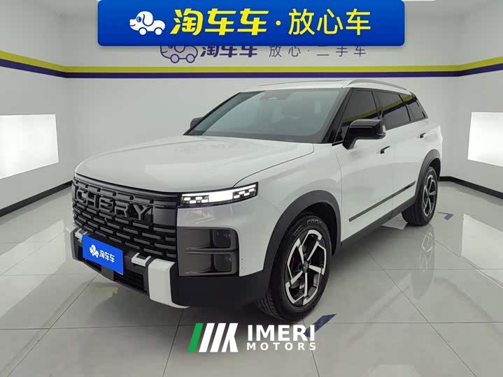 Chery Explorer 06 Yueye Edition 1.6T AWD Tanjing - ავტომობილი ჩინეთიდან
