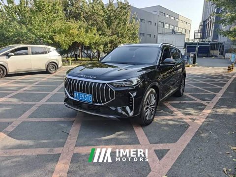 2023 Jetour Jietu X70 PLUS 1.5T DCT Brave PLUS 7-Seater - ავტომობილი ჩინეთიდან