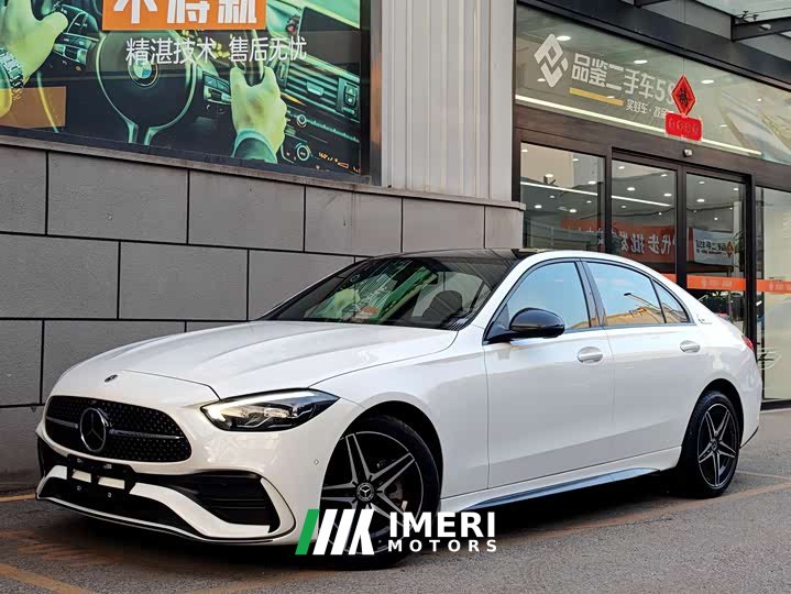 Mercedes-Benz C 260 L Edition - ავტომობილი ჩინეთიდან