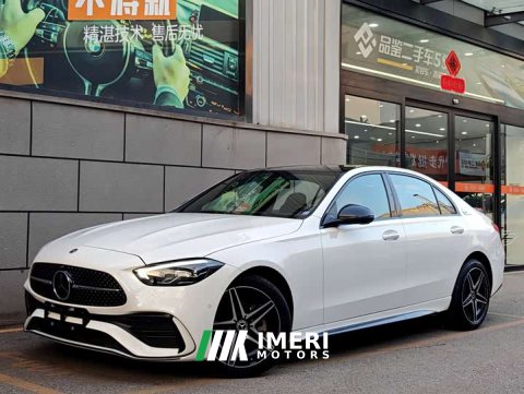 2024 Mercedes-Benz C 260 L Edition - ავტომობილი ჩინეთიდან