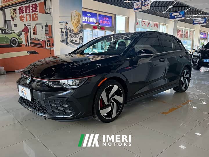 Volkswagen Golf GTI 2023 380TSI DSG GTI - ავტომობილი ჩინეთიდან