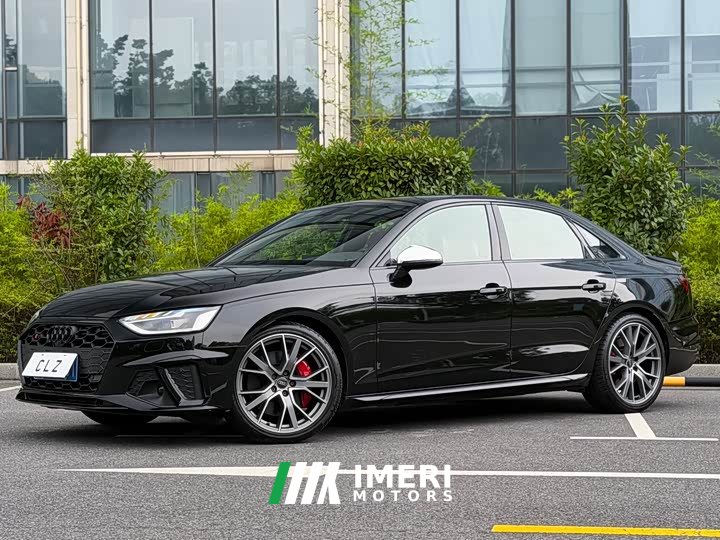 Audi S4 3.0 TFSI - ავტომობილი ჩინეთიდან
