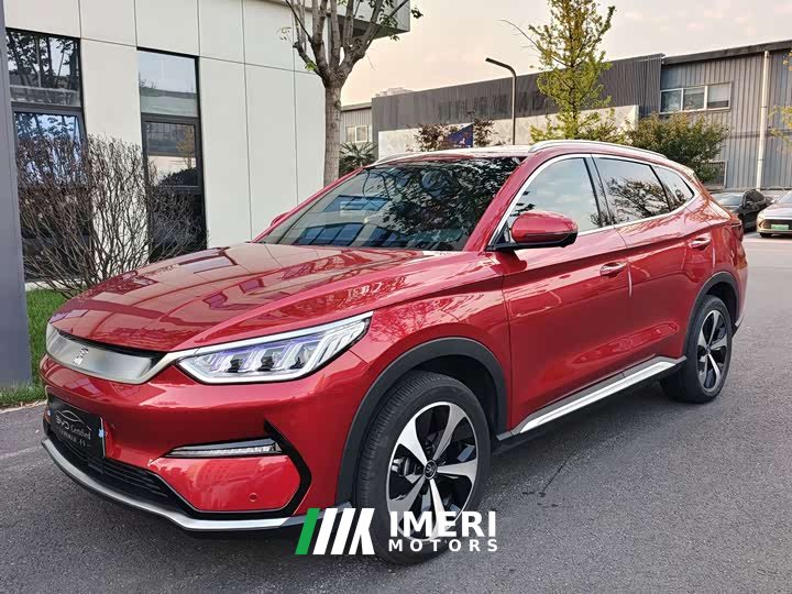 BYD Song Plus New Energy EV Premier
