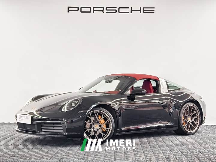 Porsche 911 Targa 4 3.0T - ავტომობილი ჩინეთიდან