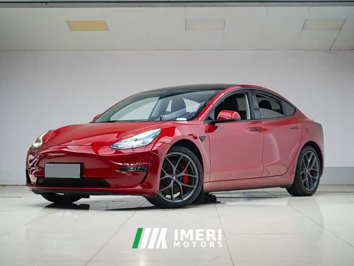 Tesla Model 3 Performance All-Wheel Drive