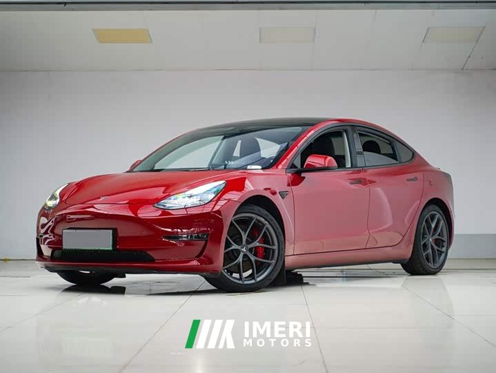 Tesla Model 3 Performance All-Wheel Drive - ავტომობილი ჩინეთიდან