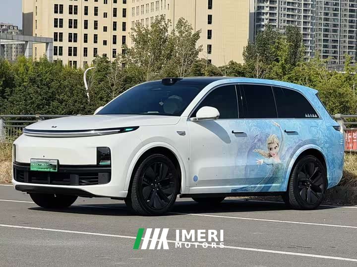 Li Auto L8 Max - ავტომობილი ჩინეთიდან