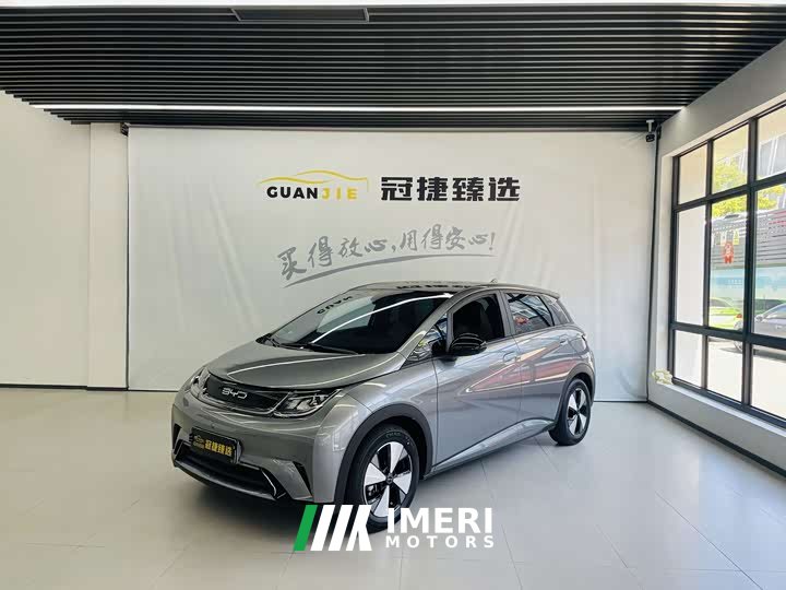 BYD Dolphin 420km Fashion Edition - автомобиль из Китая