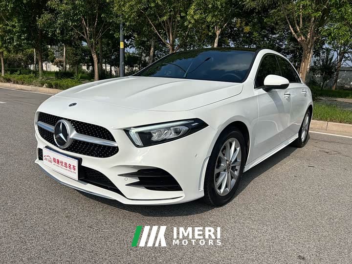 Mercedes-Benz A-Class A 200 L Sport Sedan Fashion Edition - ავტომობილი ჩინეთიდან