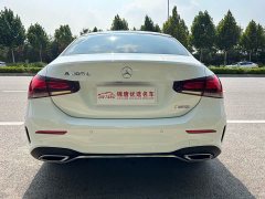 Mercedes-Benz A-Class A 200 L Sport Sedan Fashion Edition - ფოტო 13