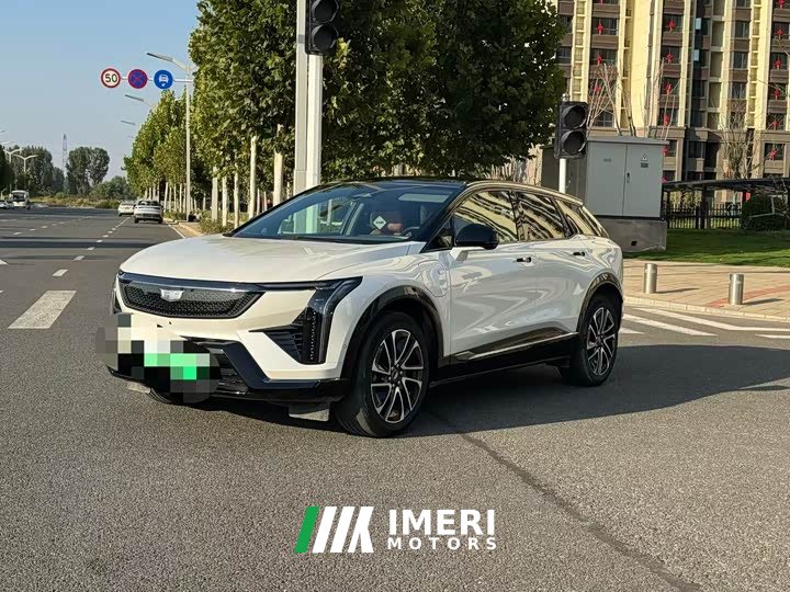Cadillac IQ Aoge Four-Wheel Drive Long-Range Edition - ავტომობილი ჩინეთიდან