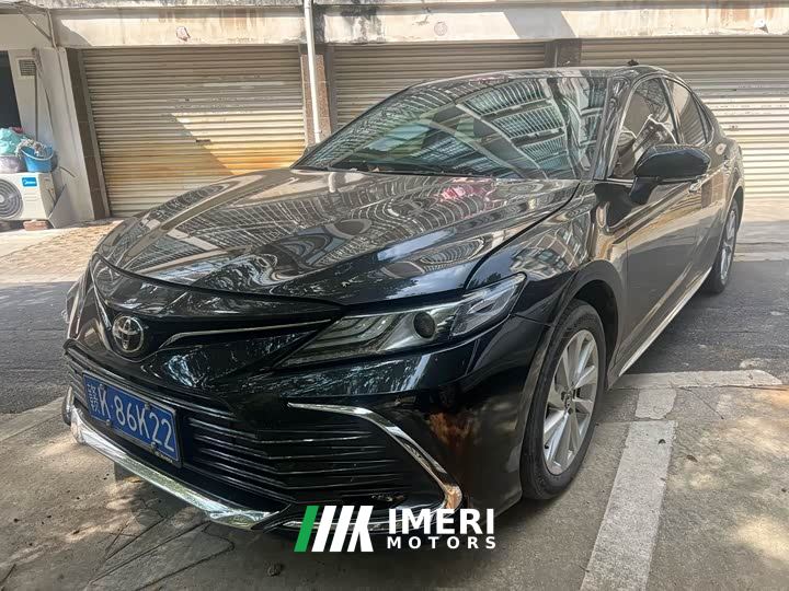 Toyota Camry 2.0G Luxury Edition