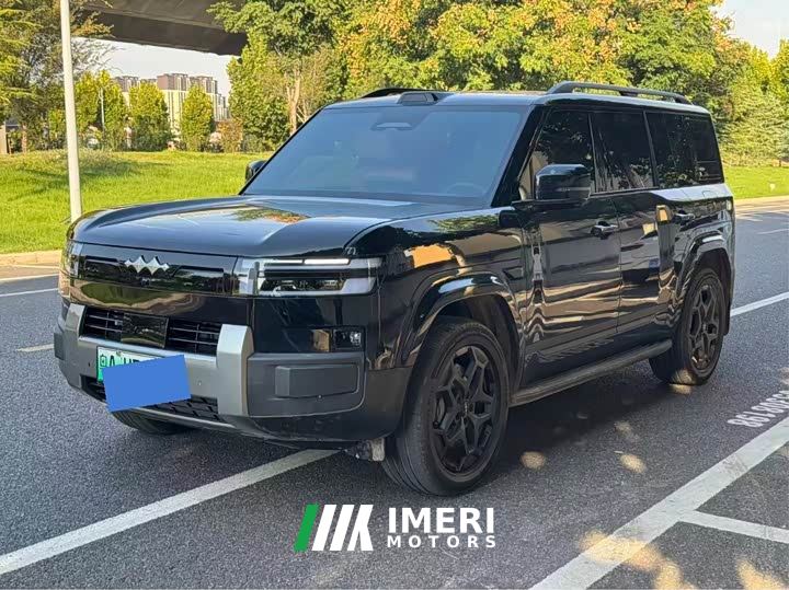 Fangchengbao Titanium 7 190KM Four-Wheel Drive Ultra Edition