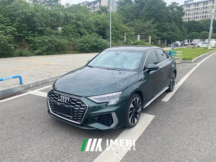 Audi A3 A3L Limousine 35 TFSI Luxury Sport - ავტომობილი ჩინეთიდან