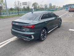 Audi A3 A3L Limousine 35 TFSI Luxury Sport - ფოტო 9