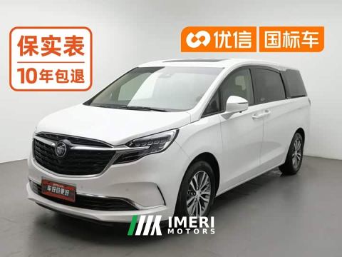 2021 Buick GL8 ES Land Respect 653T Respect Enjoyment Edition - ავტომობილი ჩინეთიდან