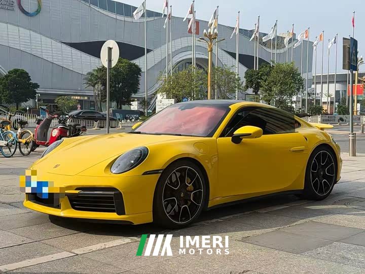 Porsche 911 2020 Turbo S 3.7T - ავტომობილი ჩინეთიდან