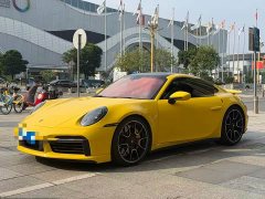 Porsche 911 2020 Turbo S 3.7T - ფოტო 1