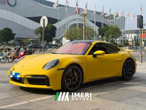2021 Porsche 911 Turbo S 3.7T