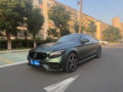 Mercedes-Benz C-Class (Imported) 2020 C 260 Coupe - ფოტო 1