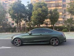 Mercedes-Benz C-Class (Imported) 2020 C 260 Coupe - ფოტო 4