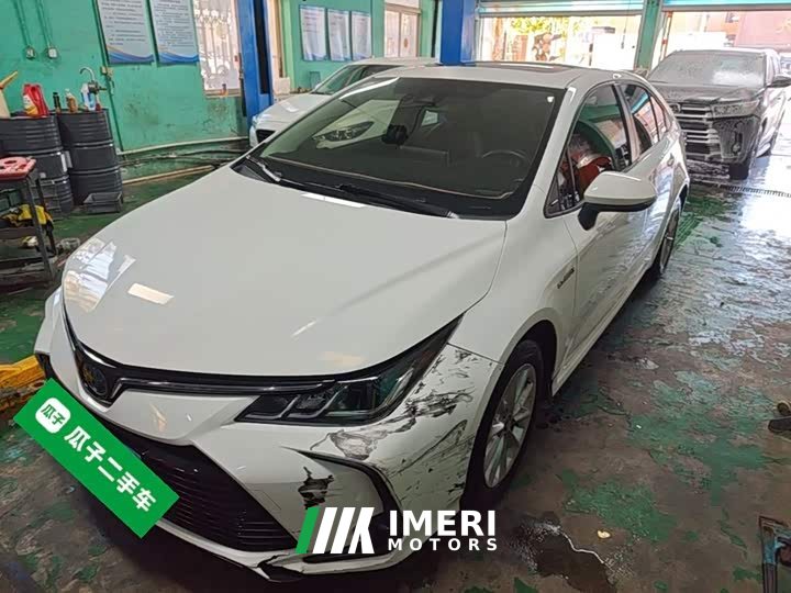 Toyota Corolla Hybrid 1.8L E-CVT Elite - ავტომობილი ჩინეთიდან