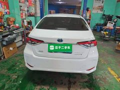 Toyota Corolla Hybrid 1.8L E-CVT Elite - ფოტო 3