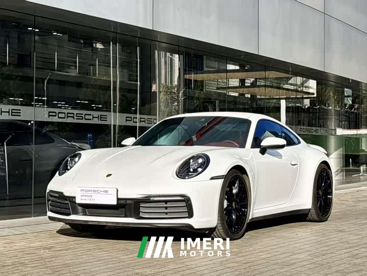 Porsche 911 Carrera 4 3.0T - ავტომობილი ჩინეთიდან