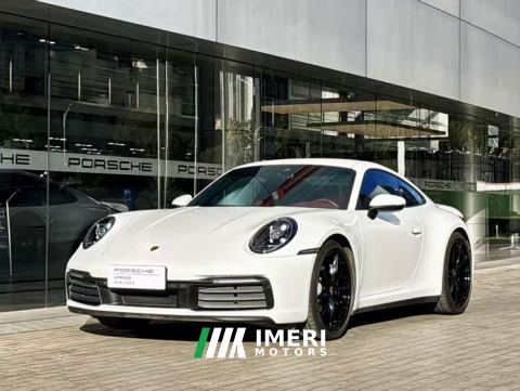 2022 Porsche 911 Carrera 4 3.0T