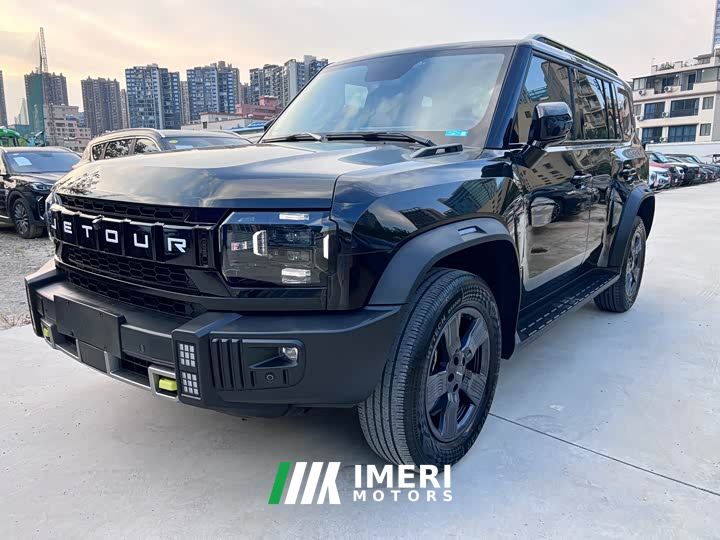 Jetour Chitu Traveler 1.5T Two-Wheel Drive Discovery PRO