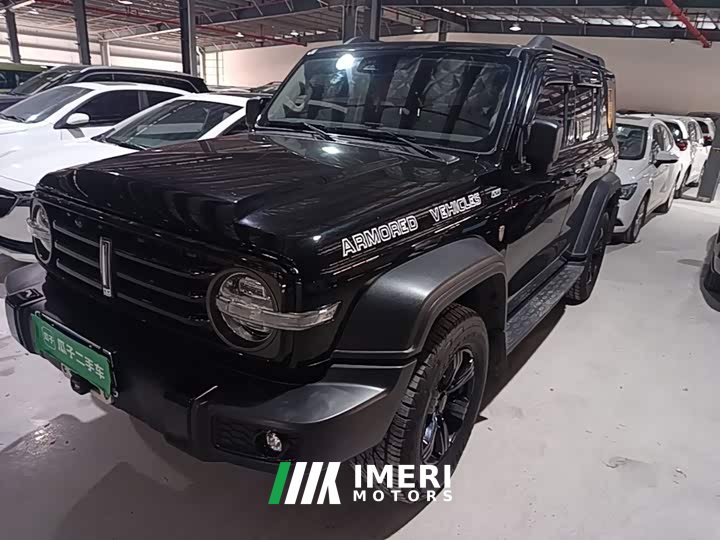 Tank 300 Off-Road Edition 2.0T Conqueror - ავტომობილი ჩინეთიდან