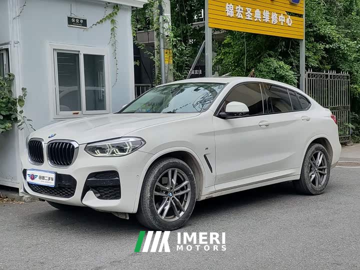 BMW X4 2020 xDrive25i M Sport Package - ავტომობილი ჩინეთიდან