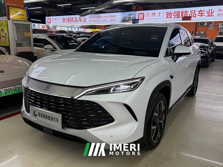 BYD Song L DM-i 200KM Excellence Edition - ავტომობილი ჩინეთიდან