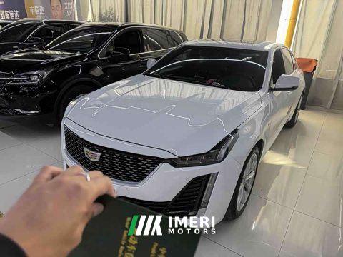 2021 Cadillac CT5 28T Luxury - ავტომობილი ჩინეთიდან