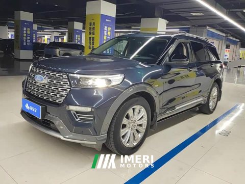 2021 Ford Explorer 2020 EcoBoost 285 AWD Titanium 7-Seater - ავტომობილი ჩინეთიდან