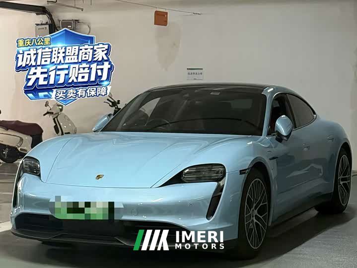 Porsche 2020 Porsche Taycan - ავტომობილი ჩინეთიდან