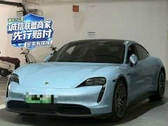 Porsche 2020 Porsche Taycan - ფოტო 1
