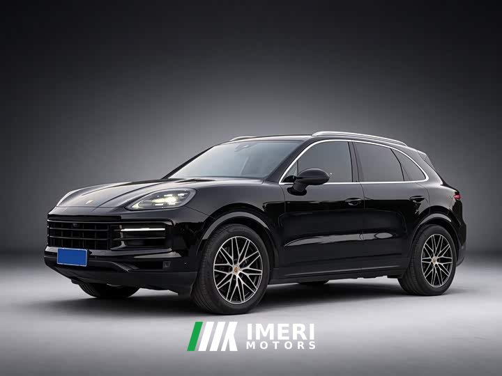 Porsche Cayenne 3.0T - ავტომობილი ჩინეთიდან