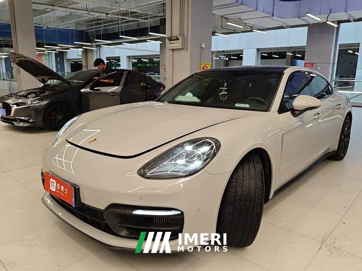 Porsche Panamera Executive Extended Wheelbase 2.9T - ავტომობილი ჩინეთიდან