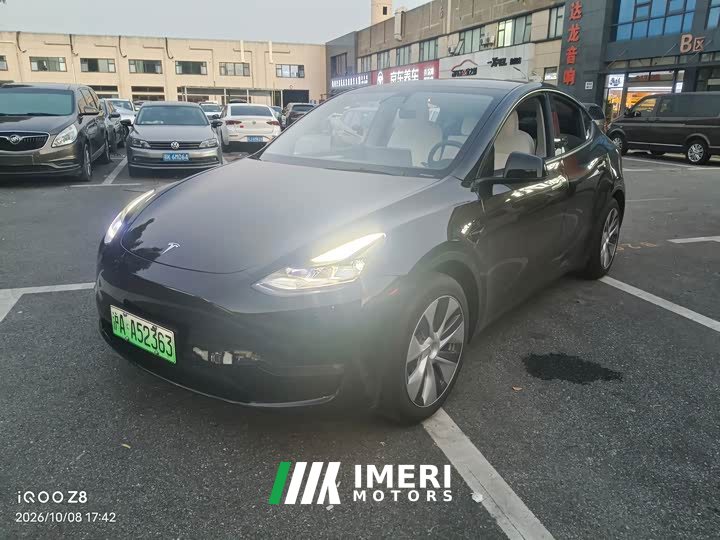 Tesla Model Y Standard Range RWD - ავტომობილი ჩინეთიდან