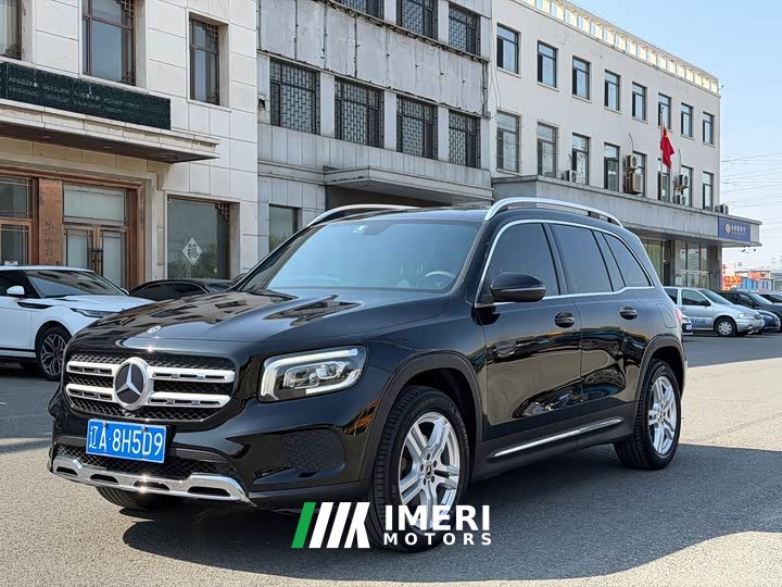 Mercedes-Benz GLB Facelift GLB 200 Dynamic