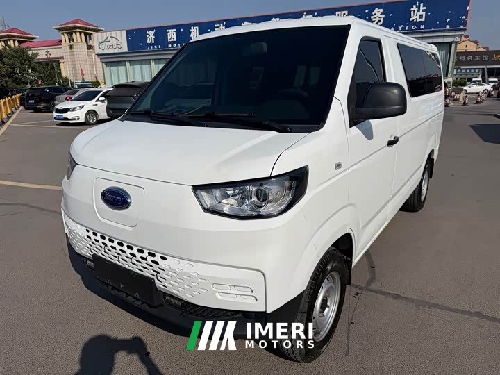 E-Porpoise Jiangtu E5 36.8kWh Bright Window 6-Seater