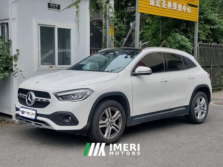 Mercedes-Benz GLA 200 - ავტომობილი ჩინეთიდან