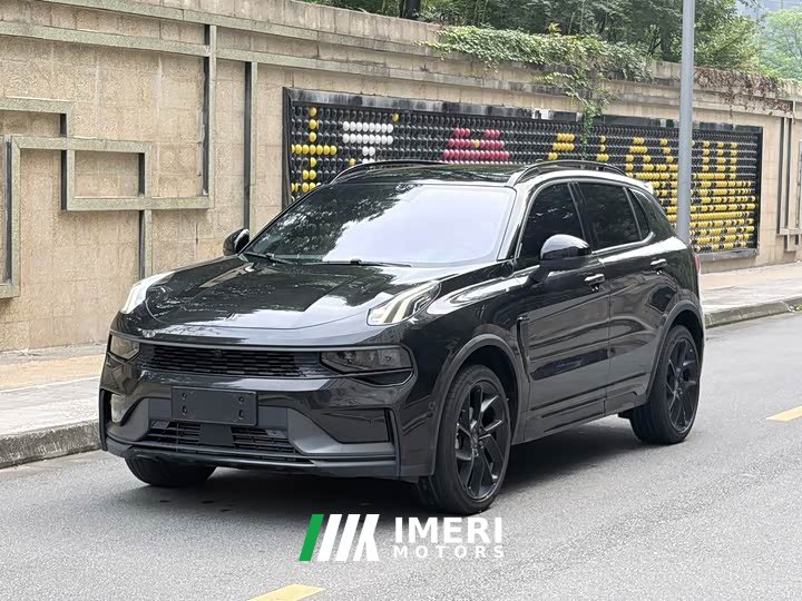 Lynk & Co 01 2.0TD 4WD Night Edition - ავტომობილი ჩინეთიდან