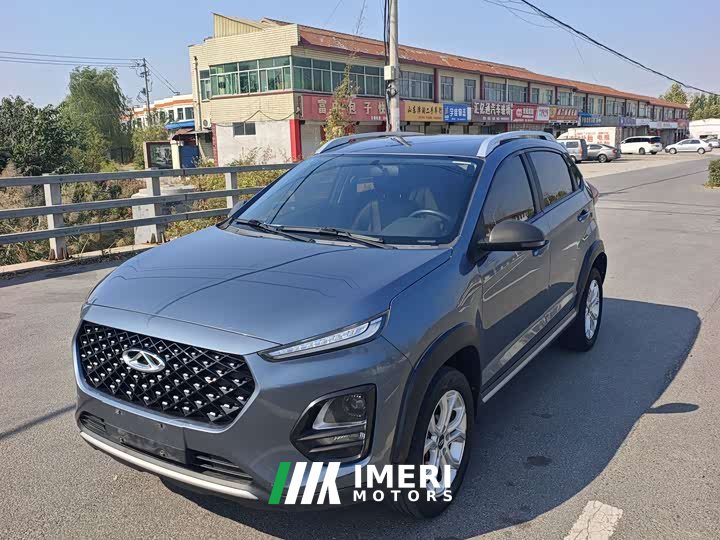 Chery Tiggo 3x Diamond Edition 1.5L Manual 2-Carat - ავტომობილი ჩინეთიდან