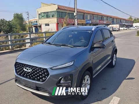 2021 Chery Tiggo 3x Diamond Edition 1.5L Manual 2-Carat - автомобиль из Китая