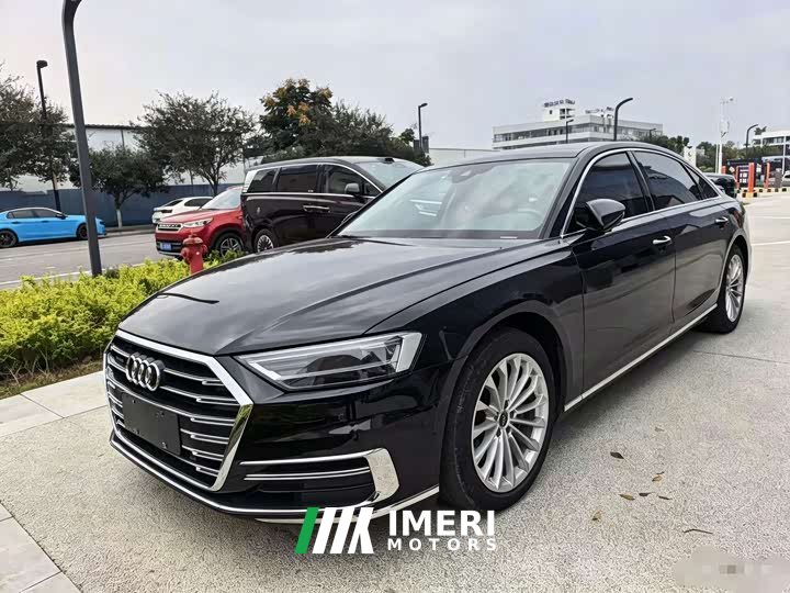 Audi A8 A8L 50 TFSI quattro Comfort - ავტომობილი ჩინეთიდან