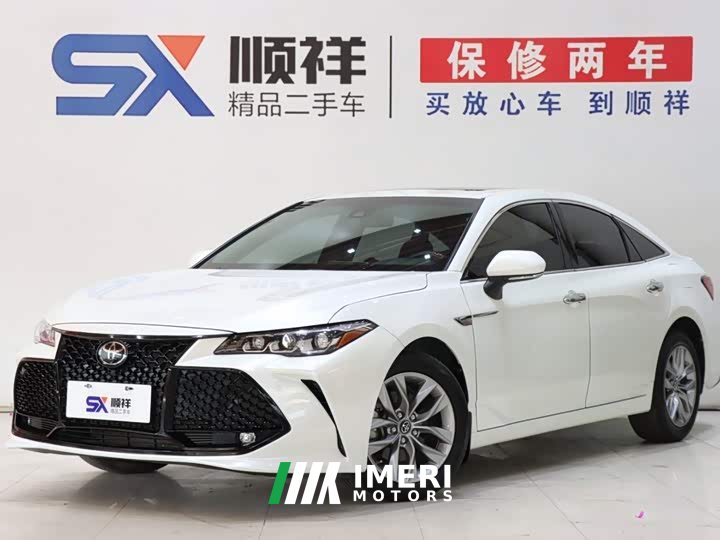 Toyota Avalon 2.0L Luxury China VI